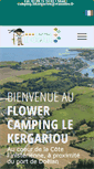 Mobile Screenshot of campinglekergariou.com
